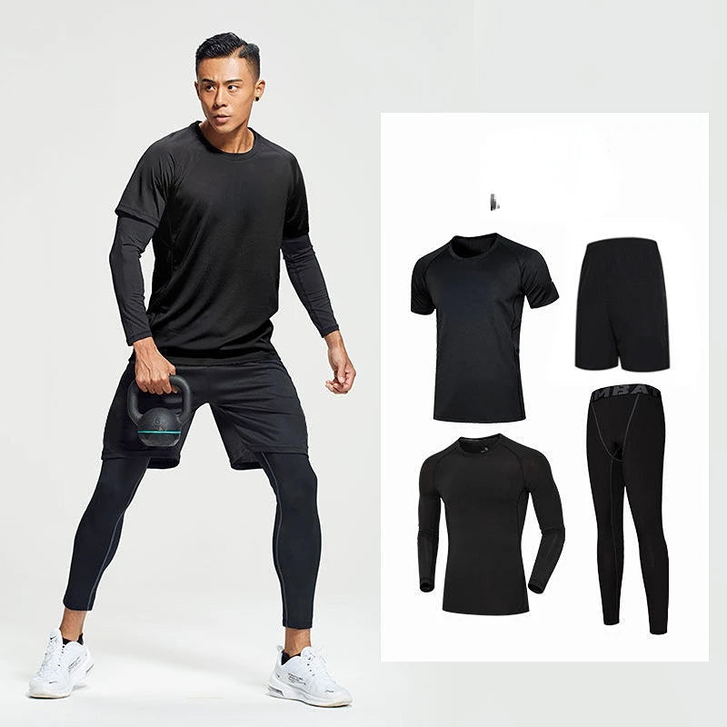 Conjunto Alta Compressão Fitness