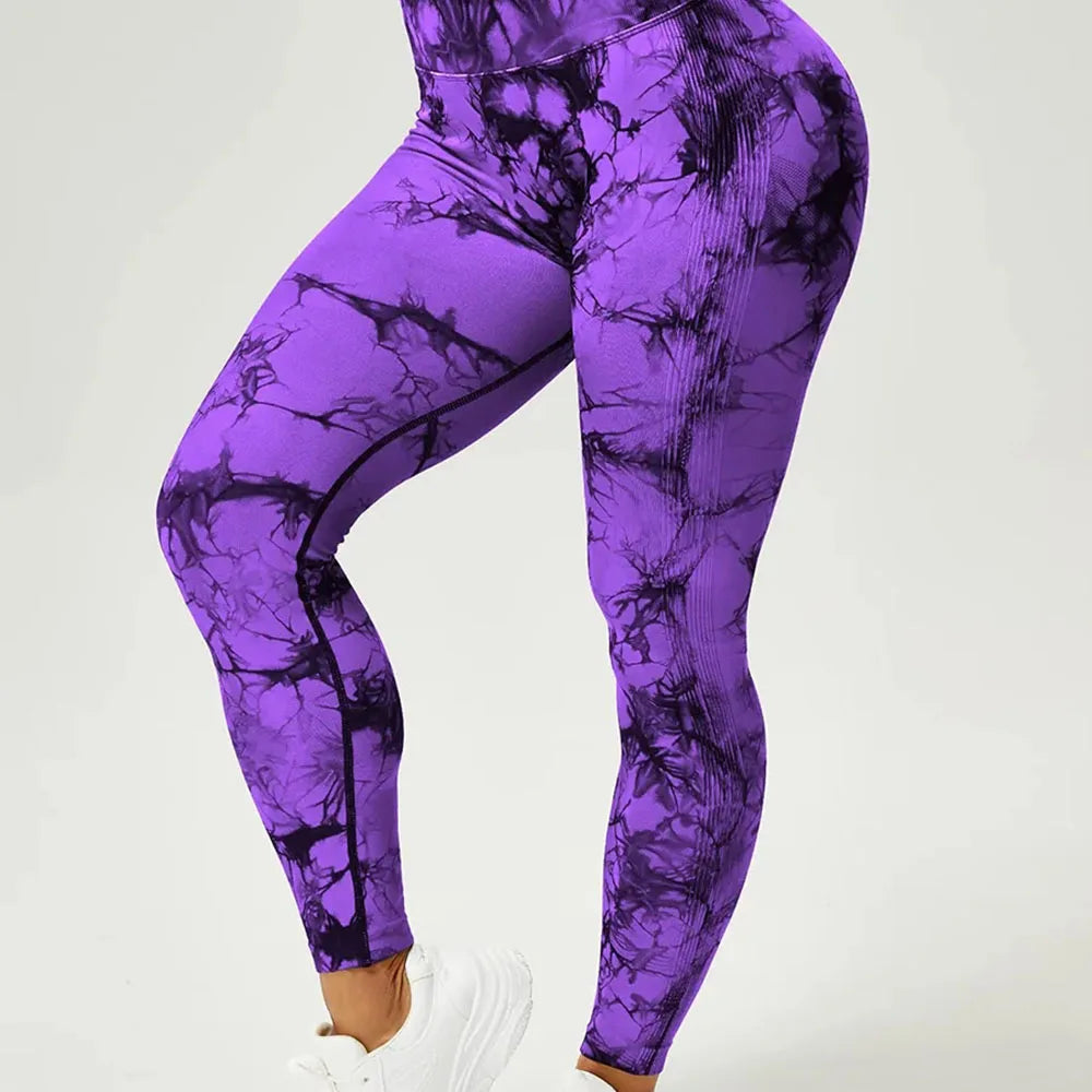 Calça Legging Fitness Estampada