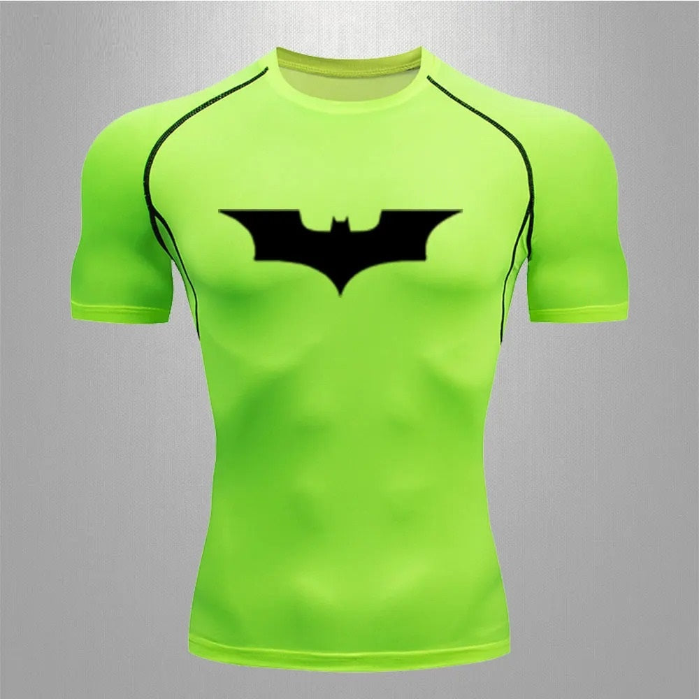 Camiseta Compressão Bat