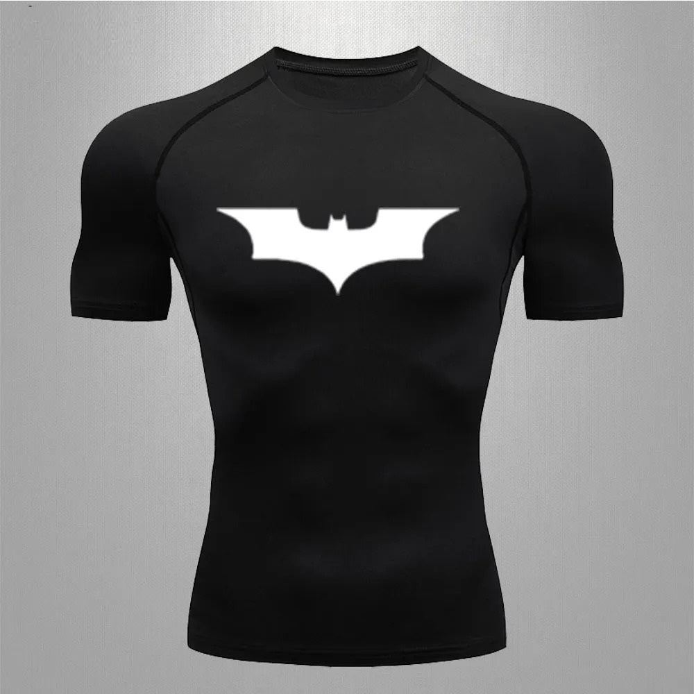 Camiseta Compressão Bat